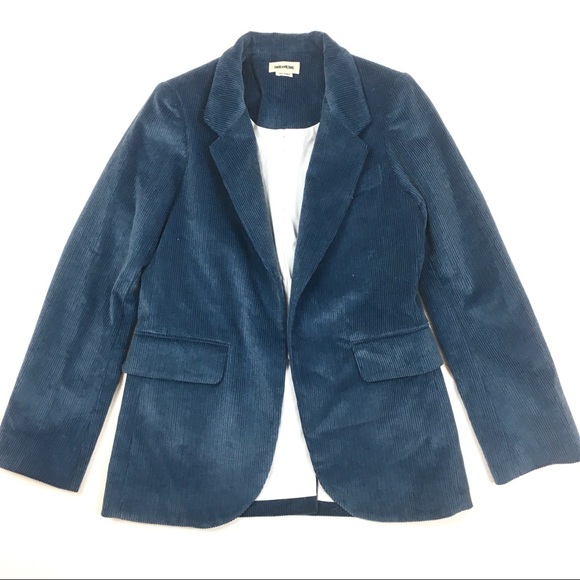 Zadig and Voltaire very velours blazer jacket NEW - Picture 4 of 8